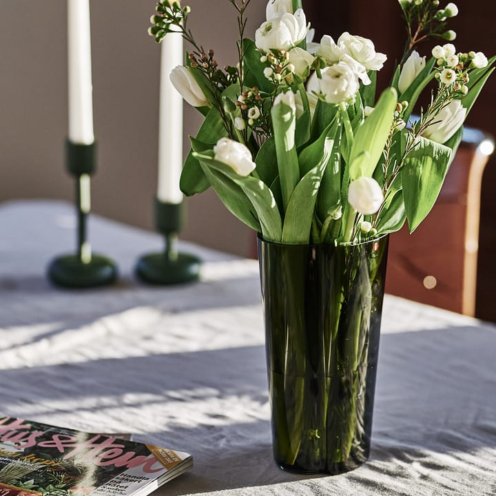 Aalto maljakko sammaleenvihreä, 220 mm Iittala