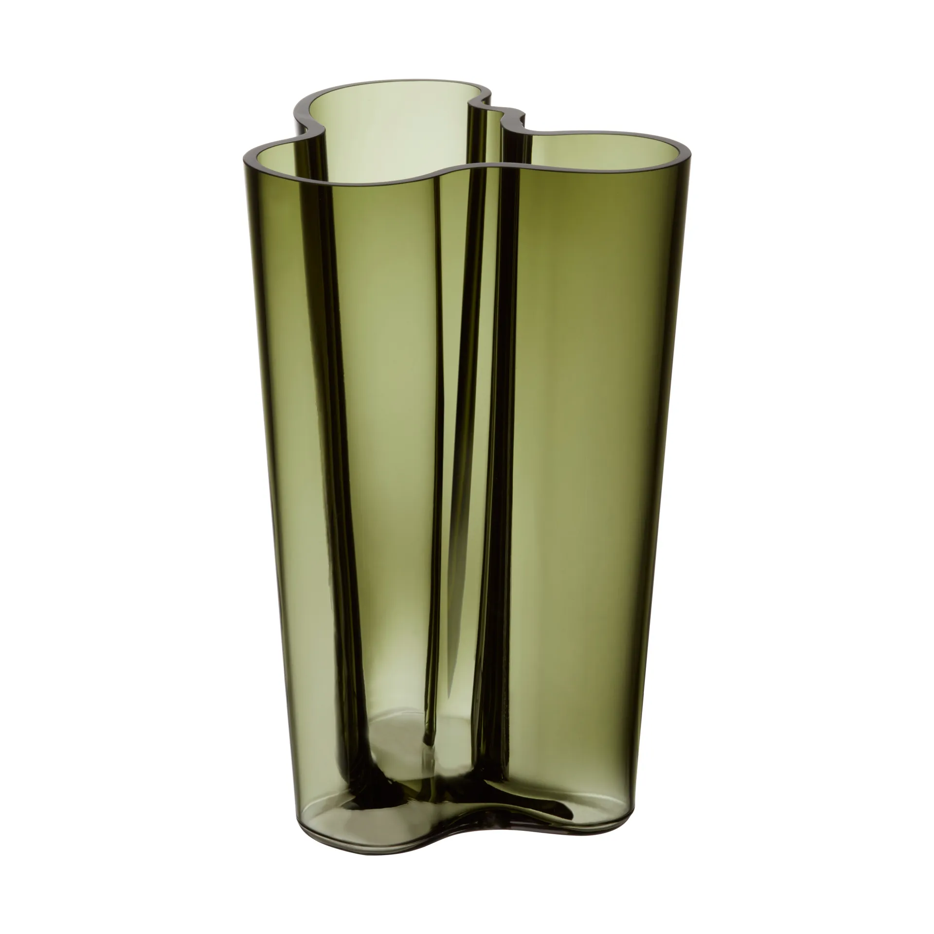 Aalto maljakko sammaleenvihreä, 251 mm Iittala