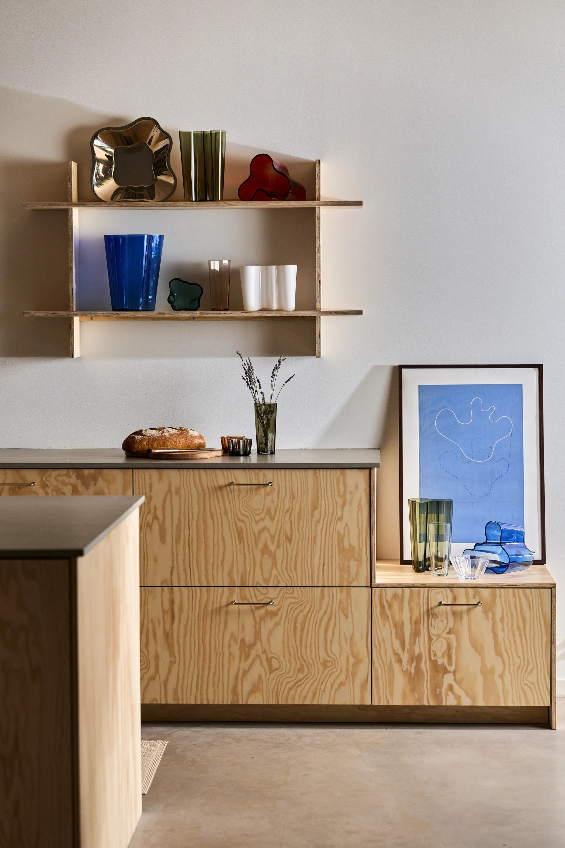 Aalto maljakko sammaleenvihreä, 251 mm Iittala