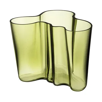 Aalto maljakko - Suomalainen hiekka, 120 mm - Iittala
