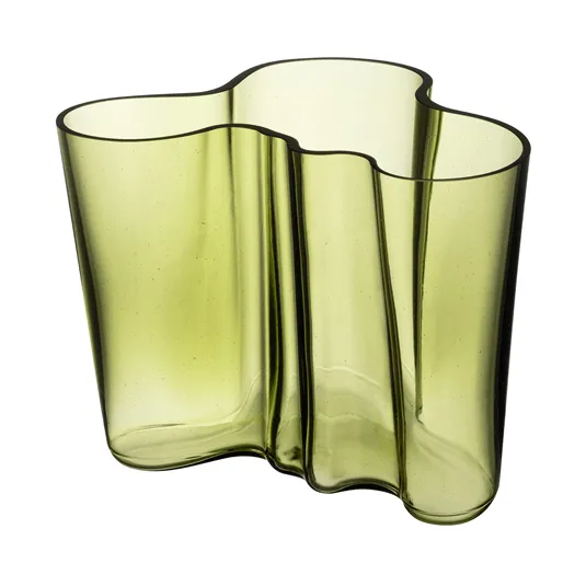 Aalto maljakko - Suomalainen hiekka, 120 mm - Iittala