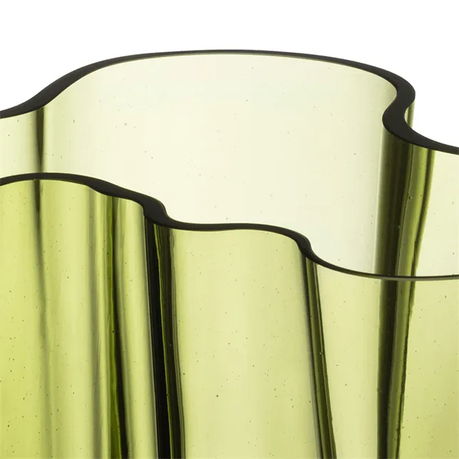 Aalto maljakko, Suomalainen hiekka, 120 mm Iittala