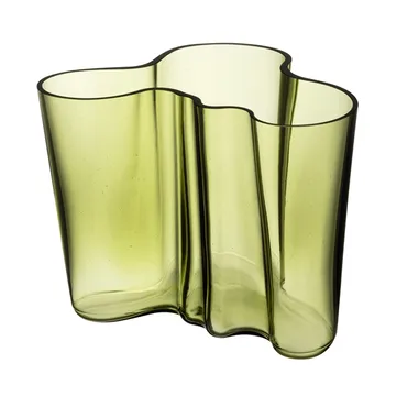 Aalto maljakko - Suomalainen hiekka, 160 mm - Iittala