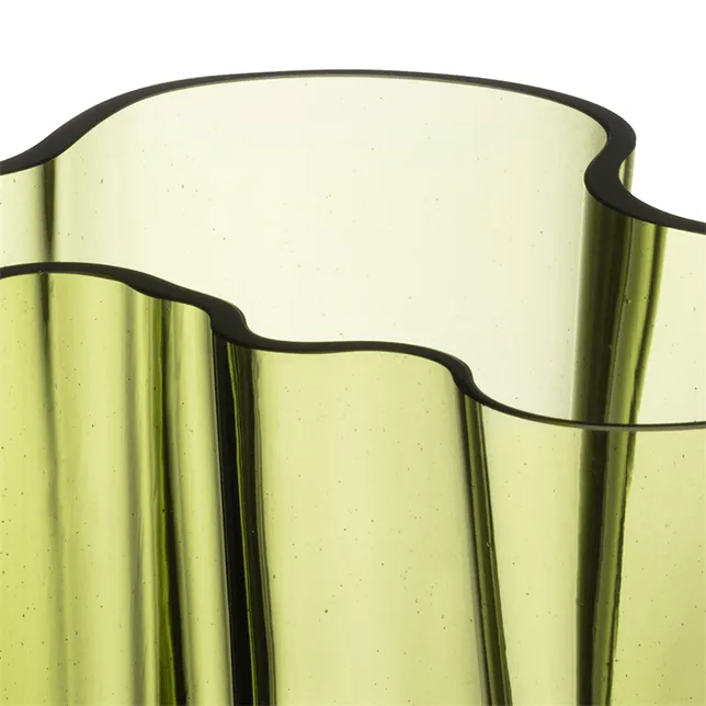 Aalto maljakko, Suomalainen hiekka, 160 mm Iittala