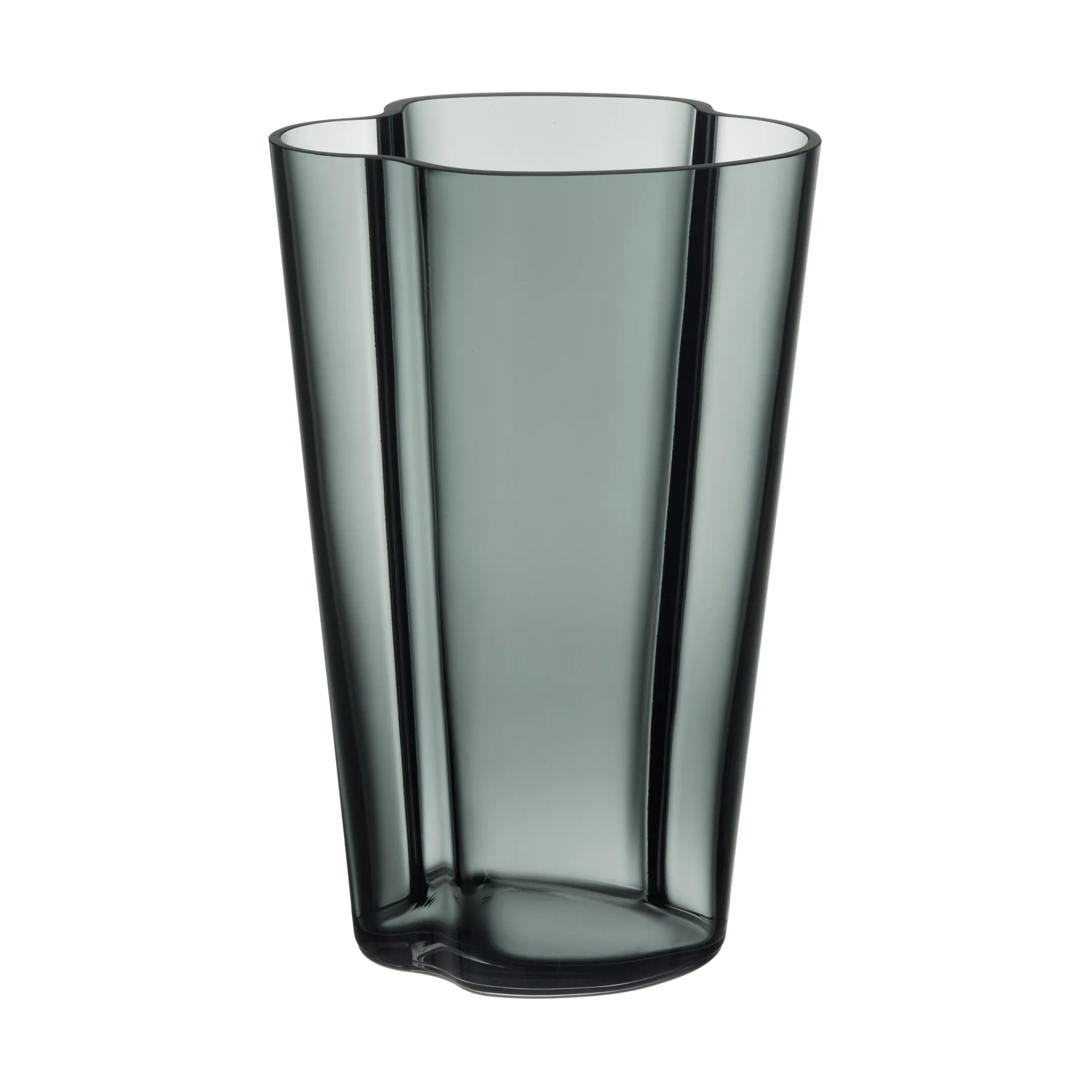 Aalto maljakko tummanharmaa, 220 mm Iittala
