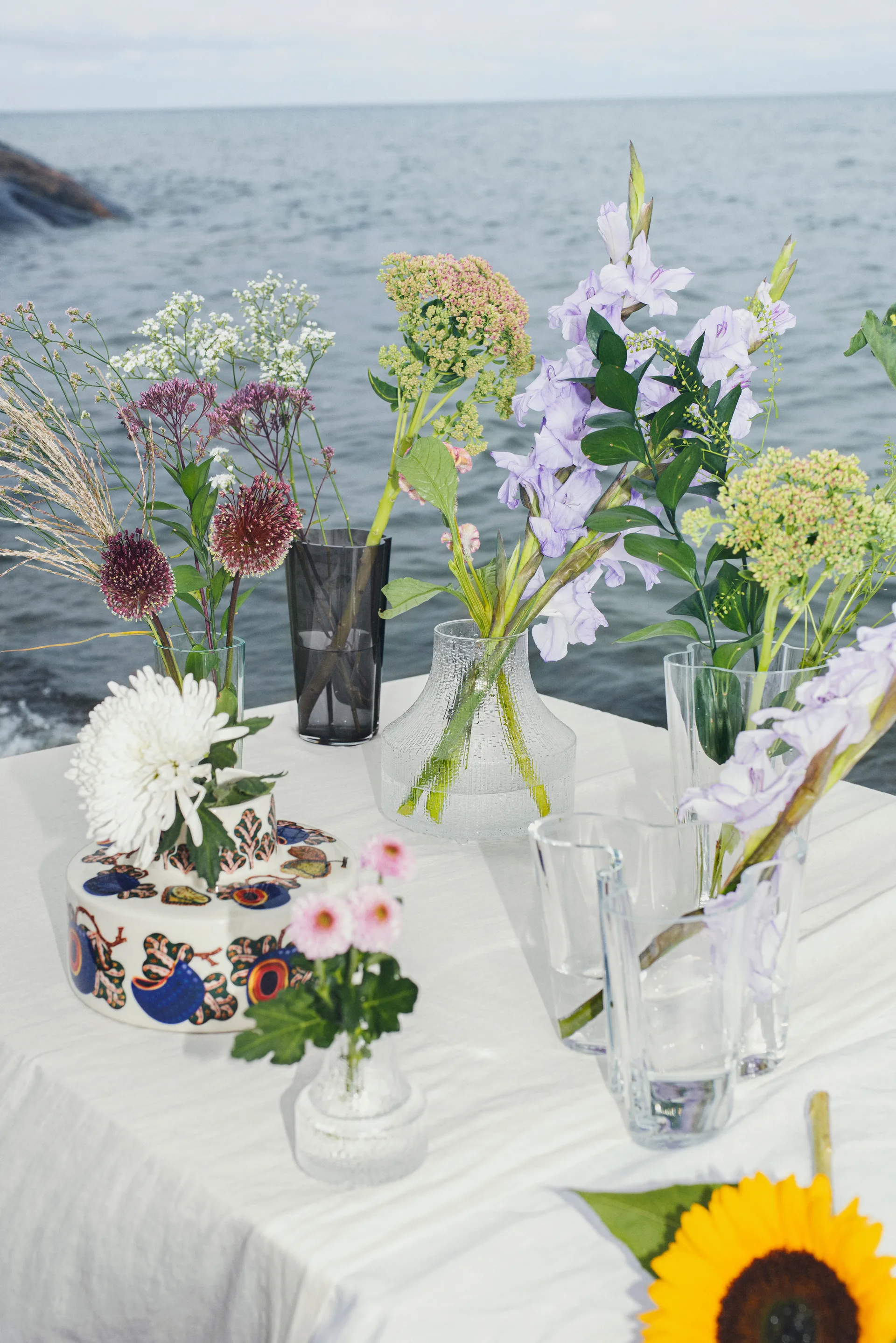 Aalto maljakko tummanharmaa, 220 mm Iittala