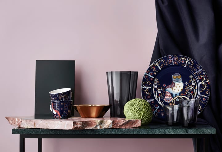 Aalto maljakko tummanharmaa, 220 mm Iittala