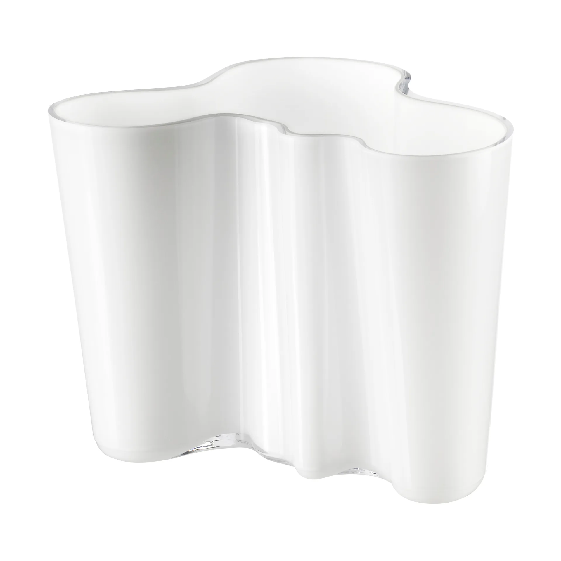 Aalto maljakko valkoinen, 160 mm Iittala