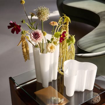 Aalto maljakko valkoinen - 160 mm - Iittala
