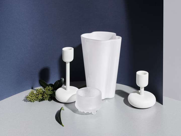 Aalto maljakko valkoinen, 220 mm Iittala