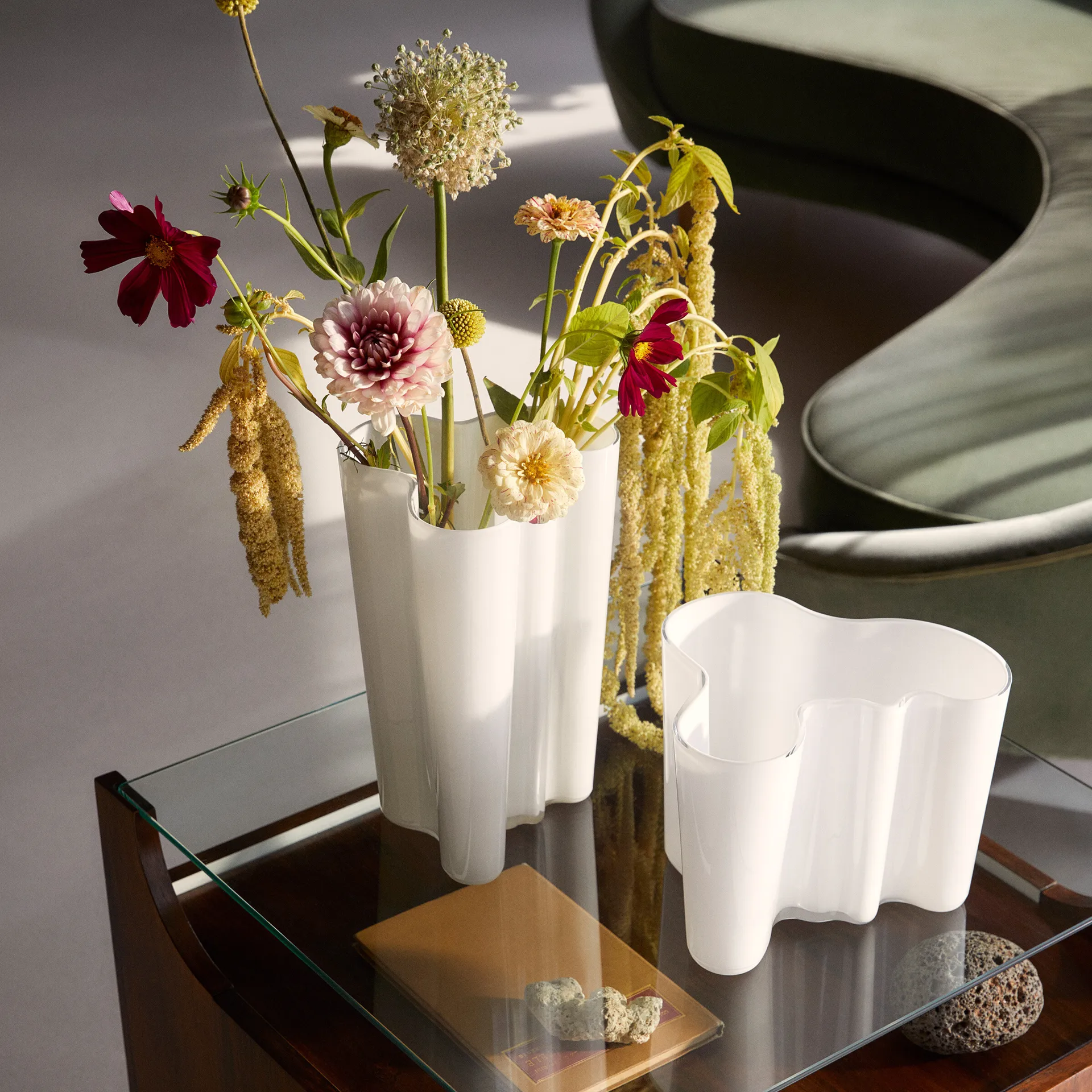 Aalto maljakko valkoinen, 251 mm Iittala