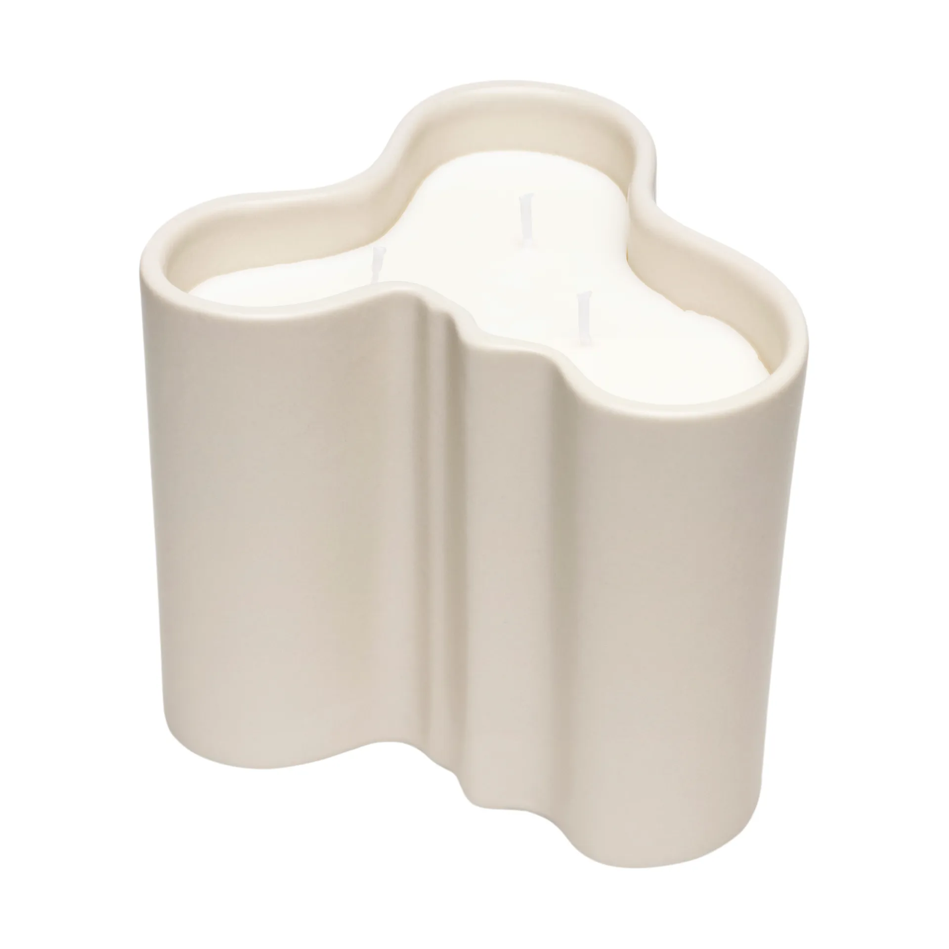 Aalto tuoksukynttilä 11 cm, Hiekka Iittala