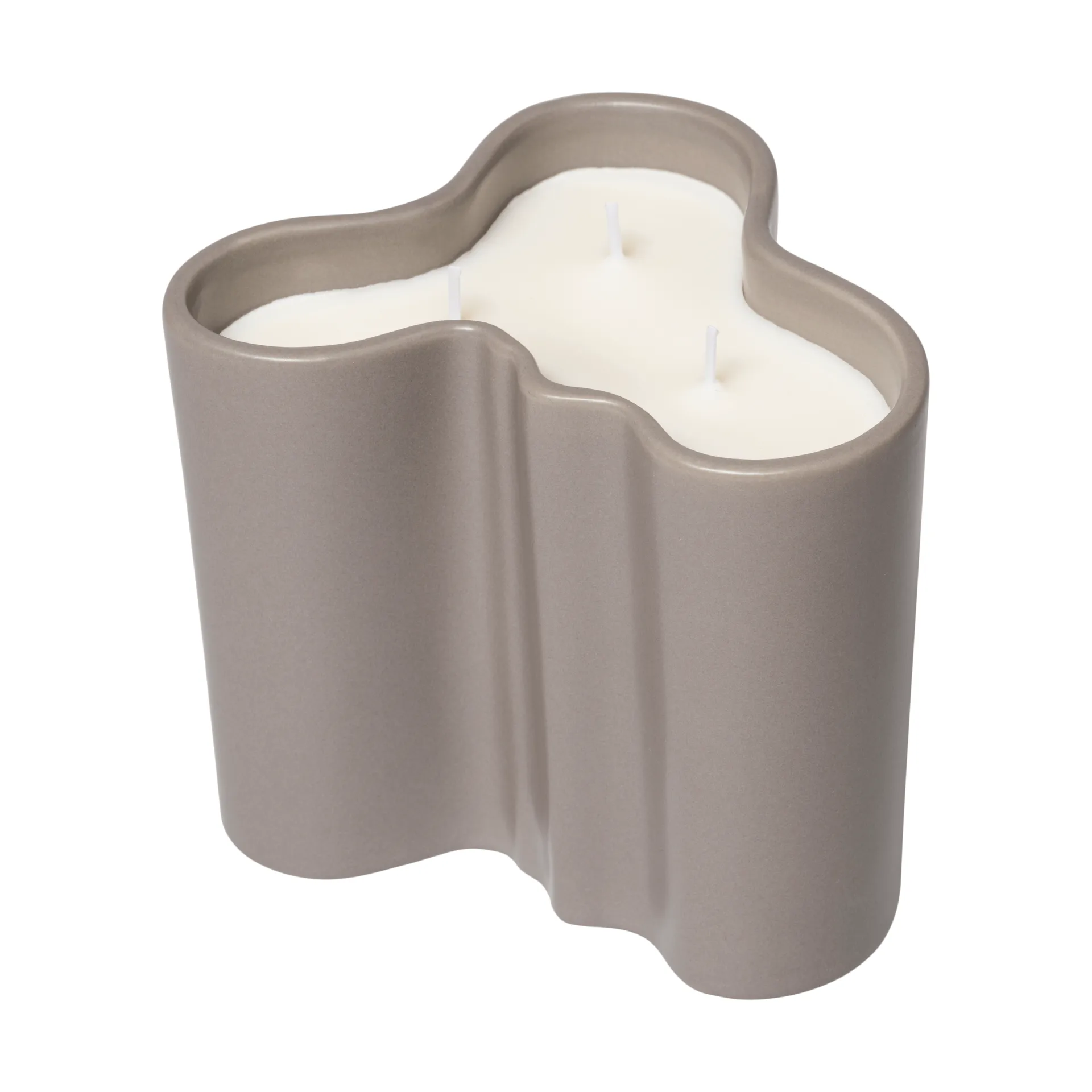 Aalto tuoksukynttilä 11 cm, Tuhka Iittala