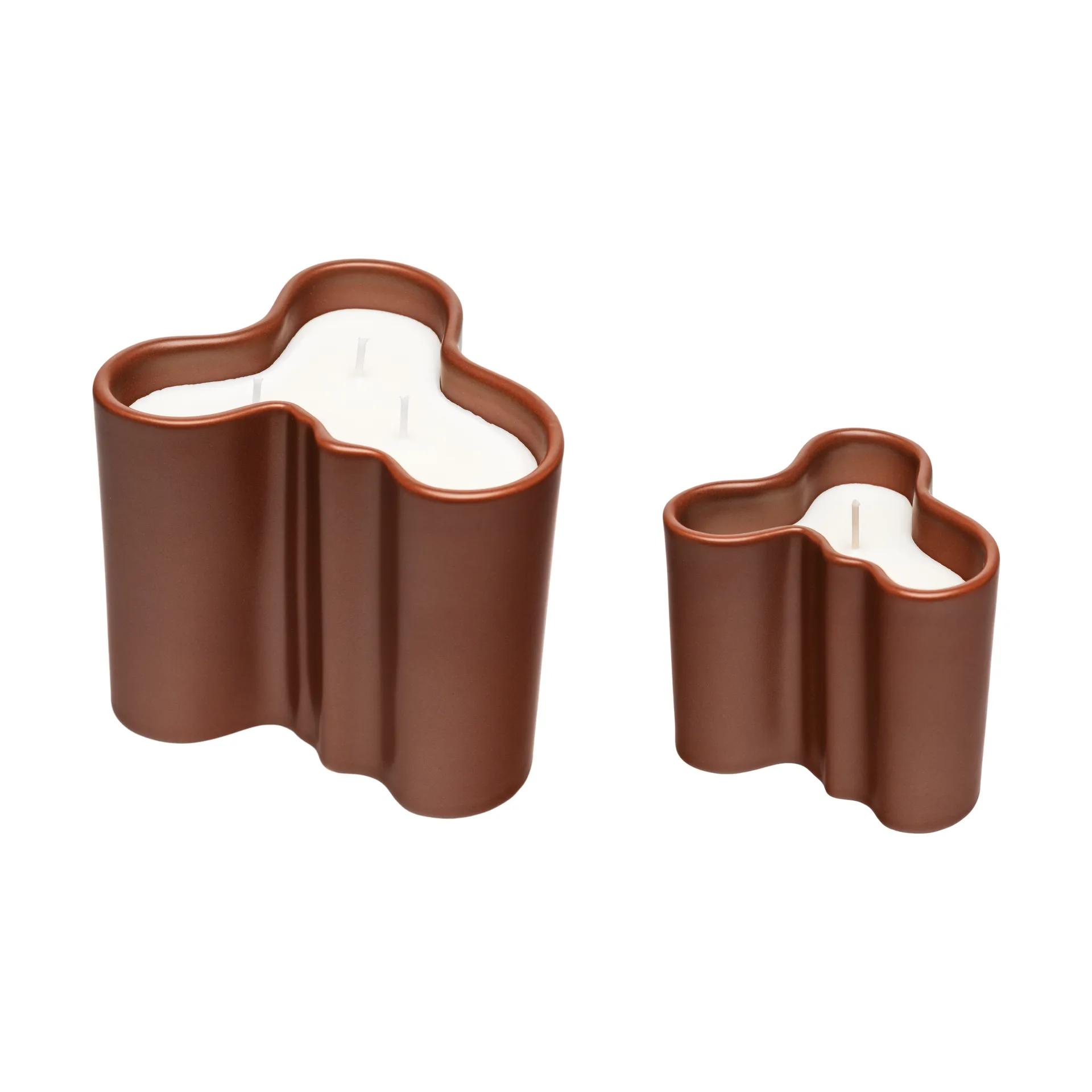 Aalto tuoksukynttilä 11 cm, Tuli Iittala