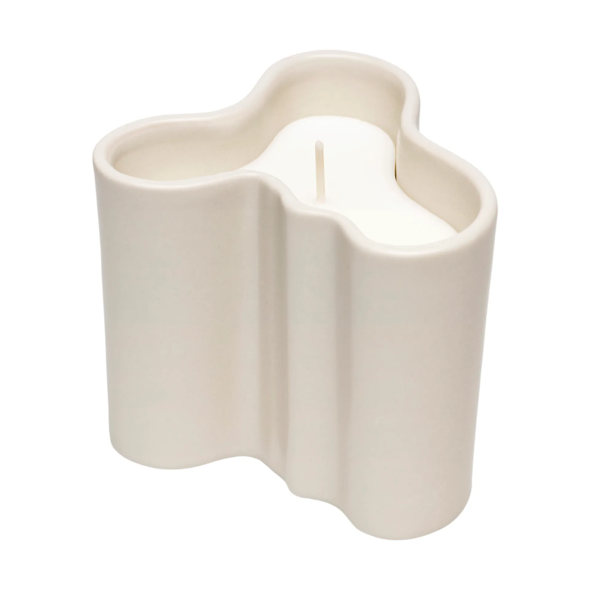 Aalto tuoksukynttilä 8 cm, Hiekka Iittala
