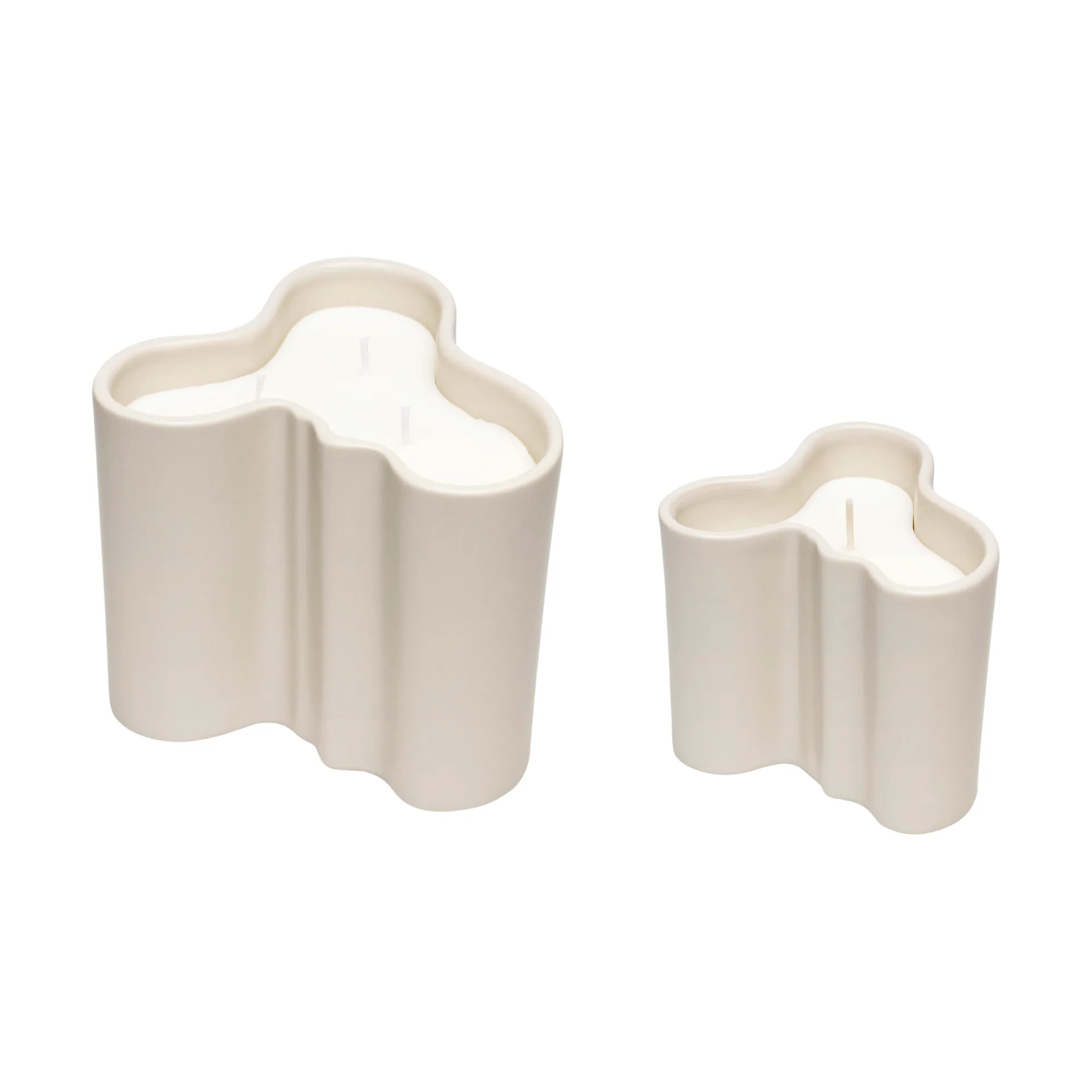 Aalto tuoksukynttilä 8 cm, Hiekka Iittala