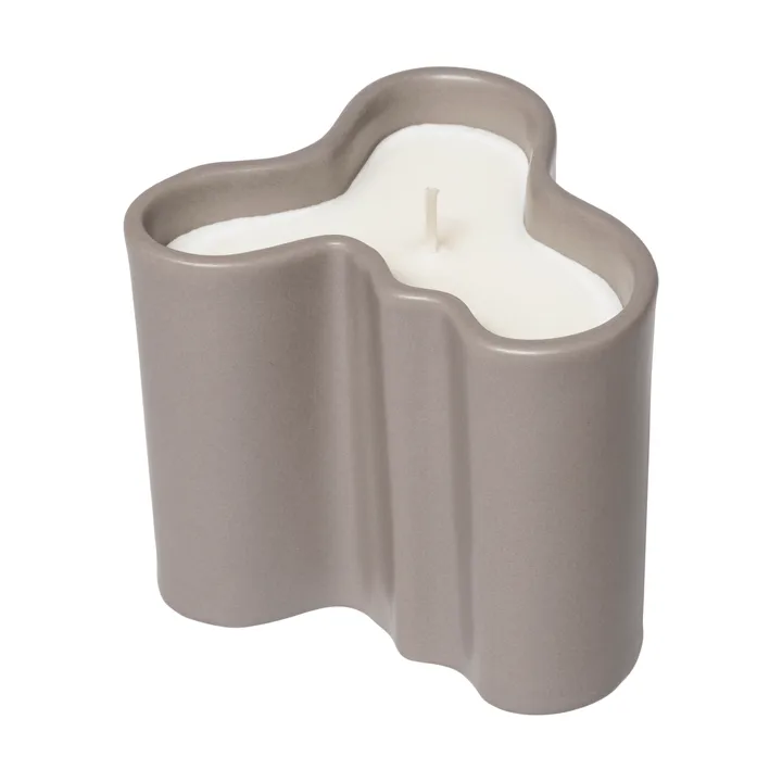 Aalto tuoksukynttilä 8 cm - Tuhka - Iittala
