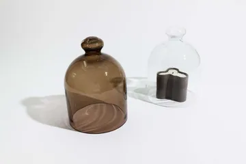 Aalto tuoksukynttilä 8 cm - Tuhka - Iittala