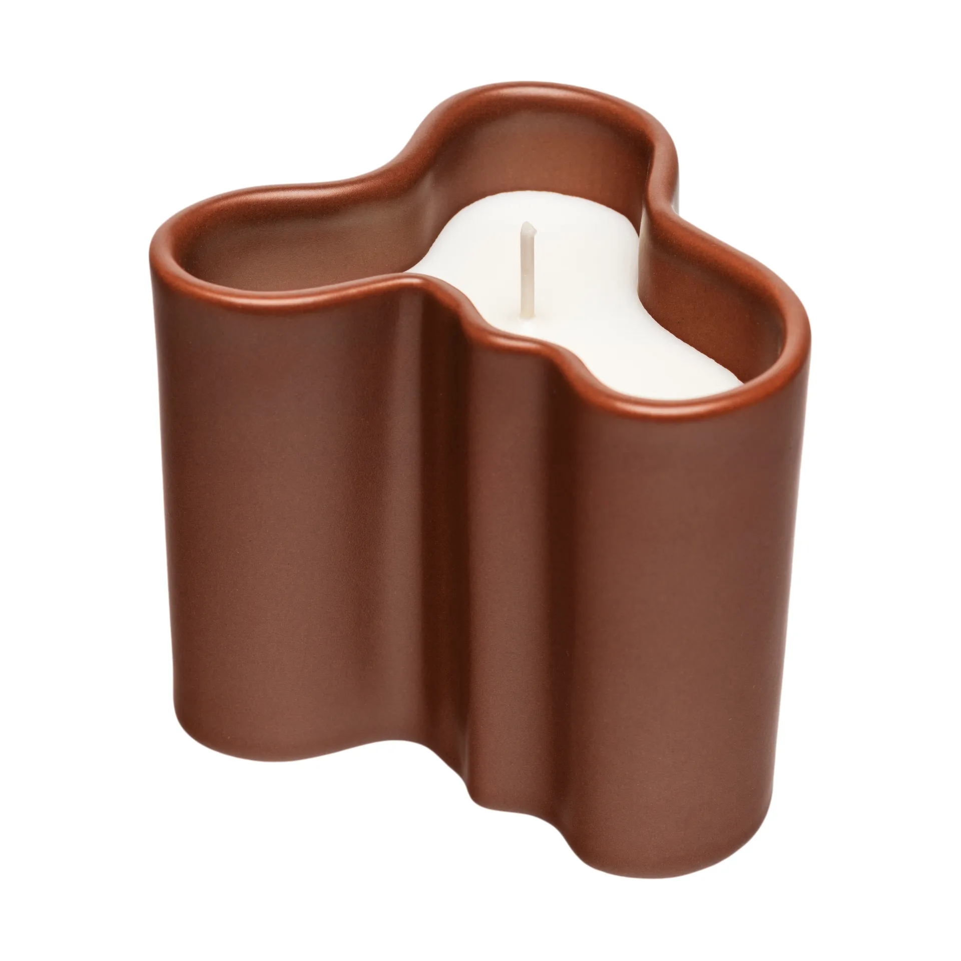 Aalto tuoksukynttilä 8 cm, Tuli Iittala