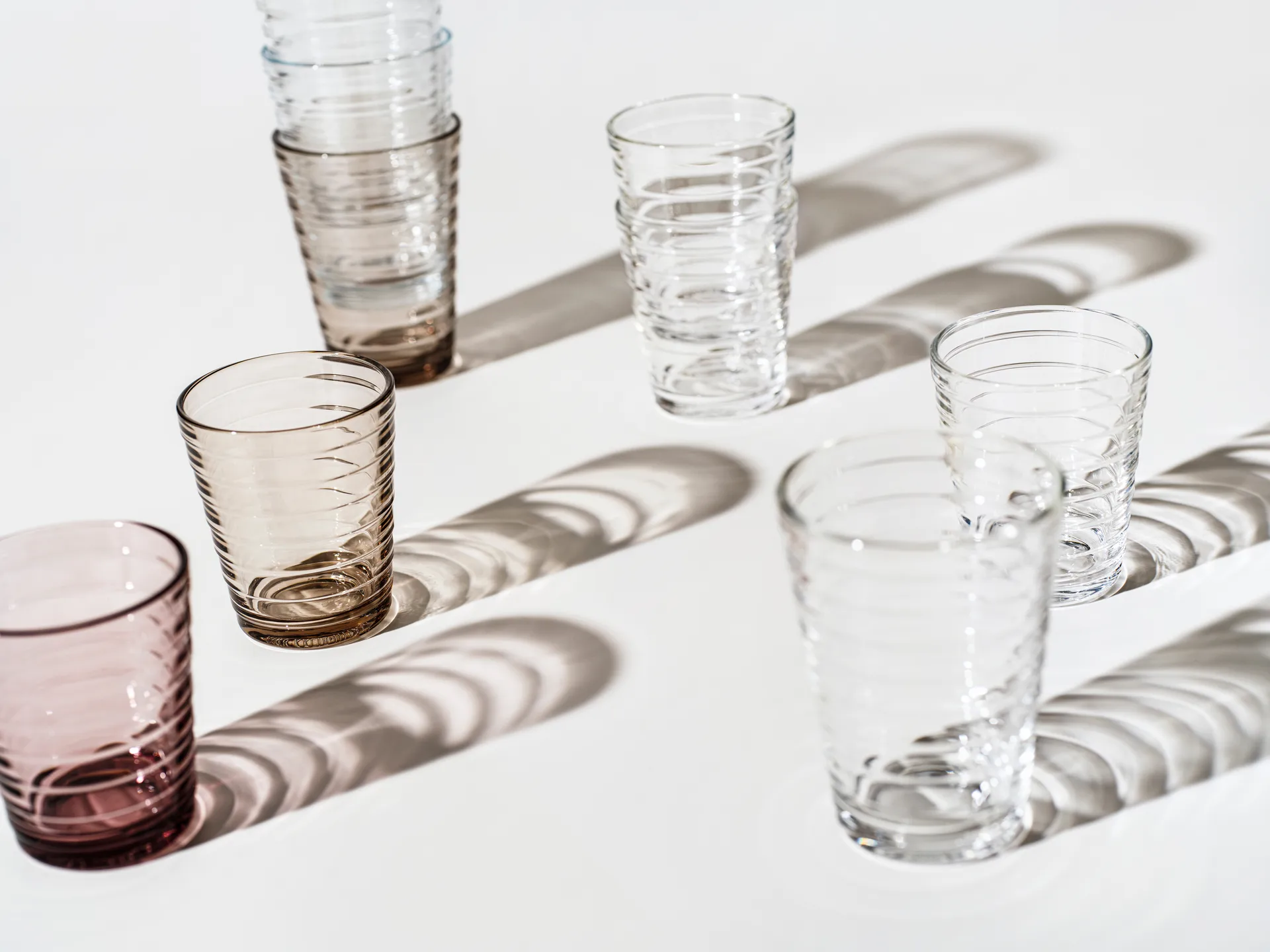 Aino Aalto juomalasi 2 kpl 22 cl, kirkas Iittala