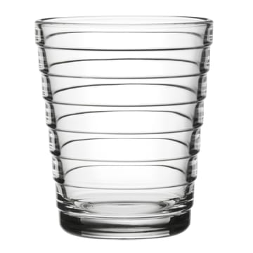 Aino Aalto juomalasi 2 kpl 22 cl - kirkas - Iittala