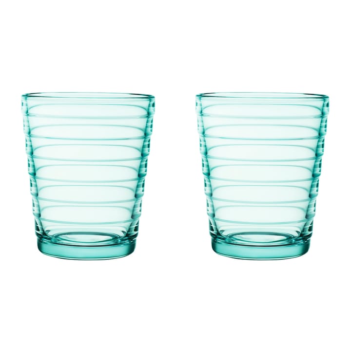 Aino Aalto juomalasi 2 kpl 22 cl, water green Iittala