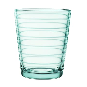 Aino Aalto juomalasi 2 kpl 22 cl - water green - Iittala