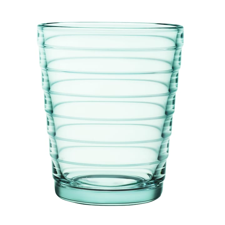 Aino Aalto juomalasi 2 kpl 22 cl, water green Iittala