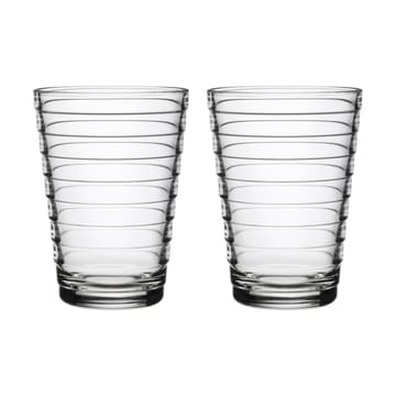 Aino Aalto juomalasi 2 kpl 33 cl - kirkas - Iittala