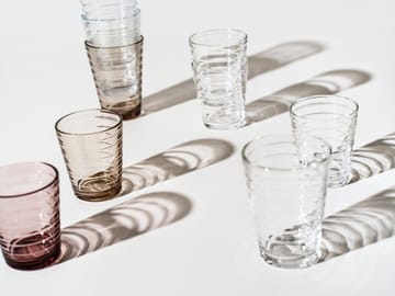 Aino Aalto juomalasi 2 kpl 33 cl - kirkas - Iittala