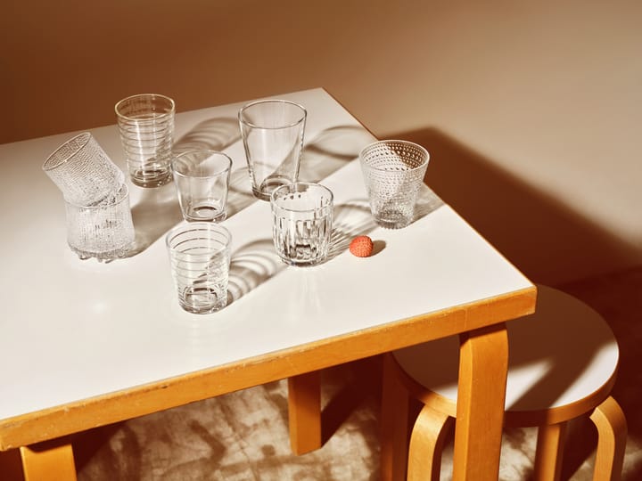 Aino Aalto juomalasi 2 kpl 33 cl, kirkas Iittala