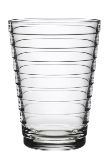 Aino Aalto juomalasi 2 kpl 33 cl - kirkas - Iittala