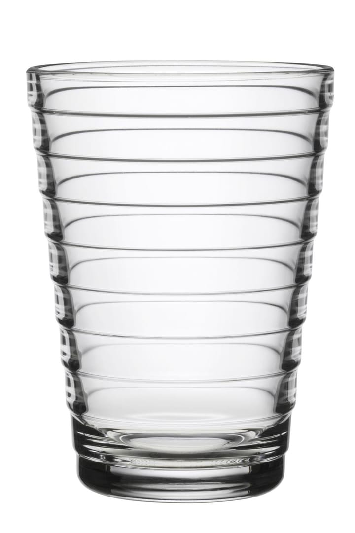 Aino Aalto juomalasi 2 kpl 33 cl, kirkas Iittala