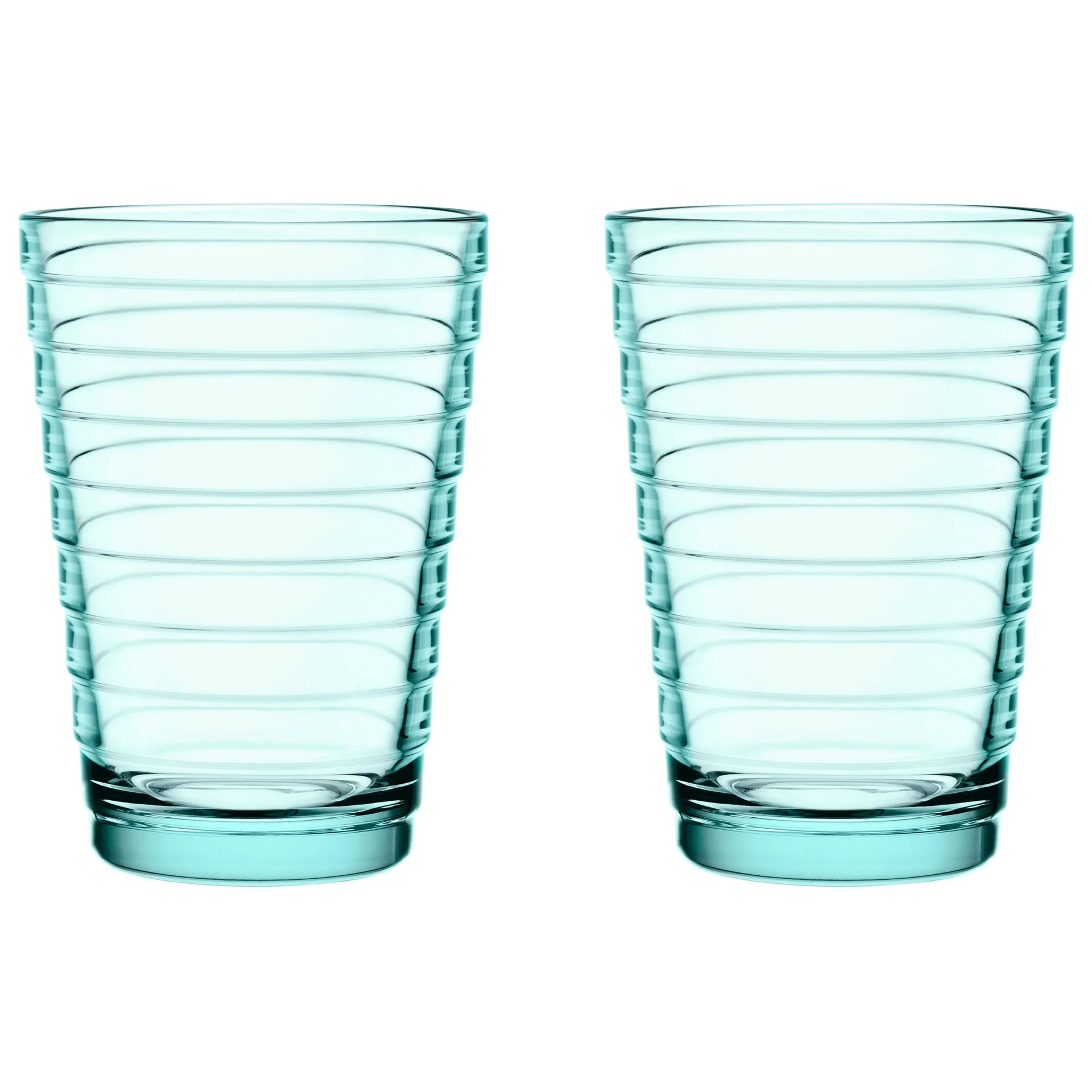 Aino Aalto juomalasi 2 kpl 33 cl, vedensininen Iittala