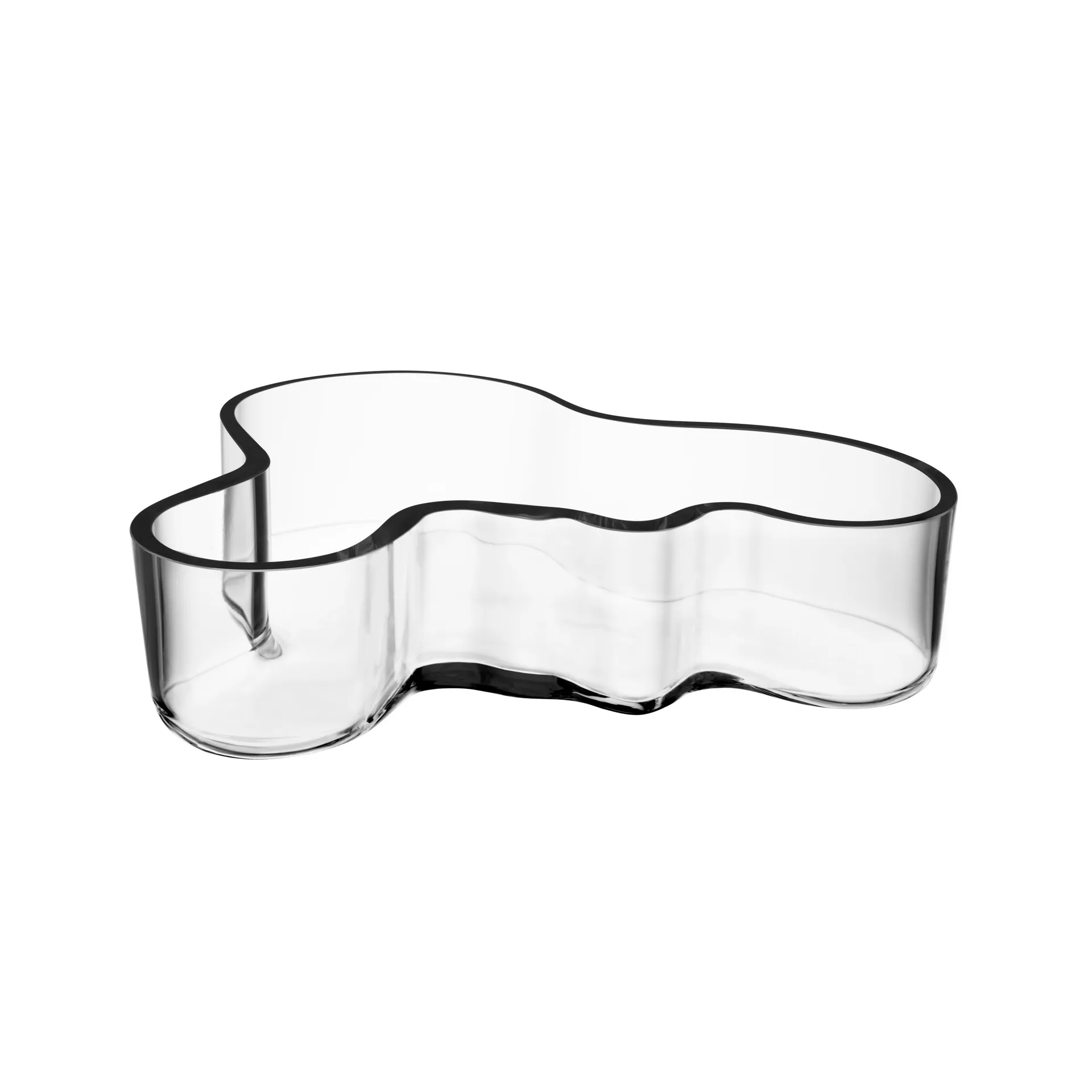 Alvar Aalto -kulho 50x195 mm, Kirkas Iittala