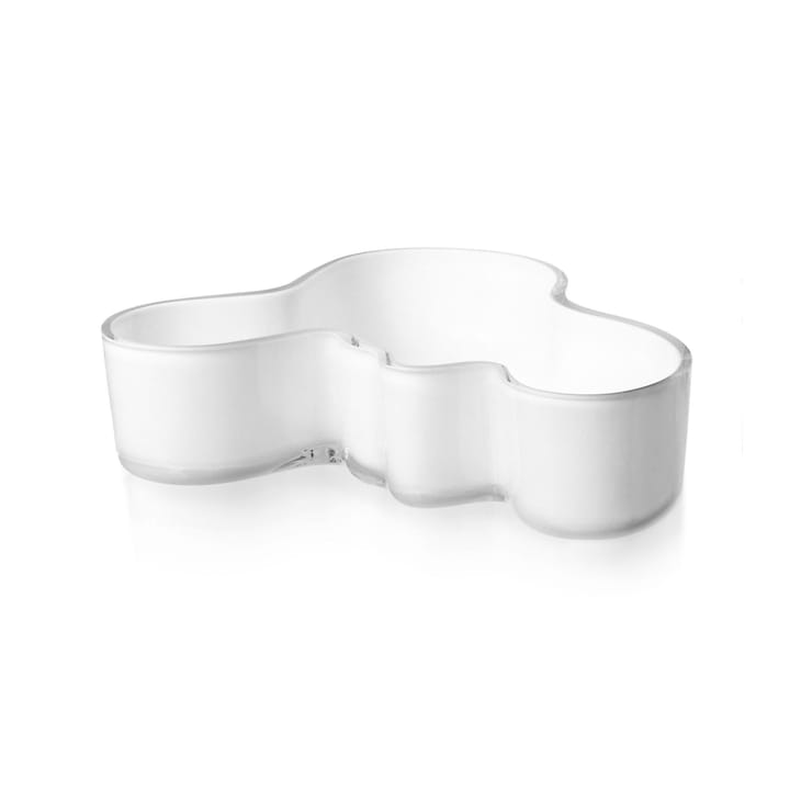 Alvar Aalto -kulho 50x195 mm - Valkoinen - Iittala