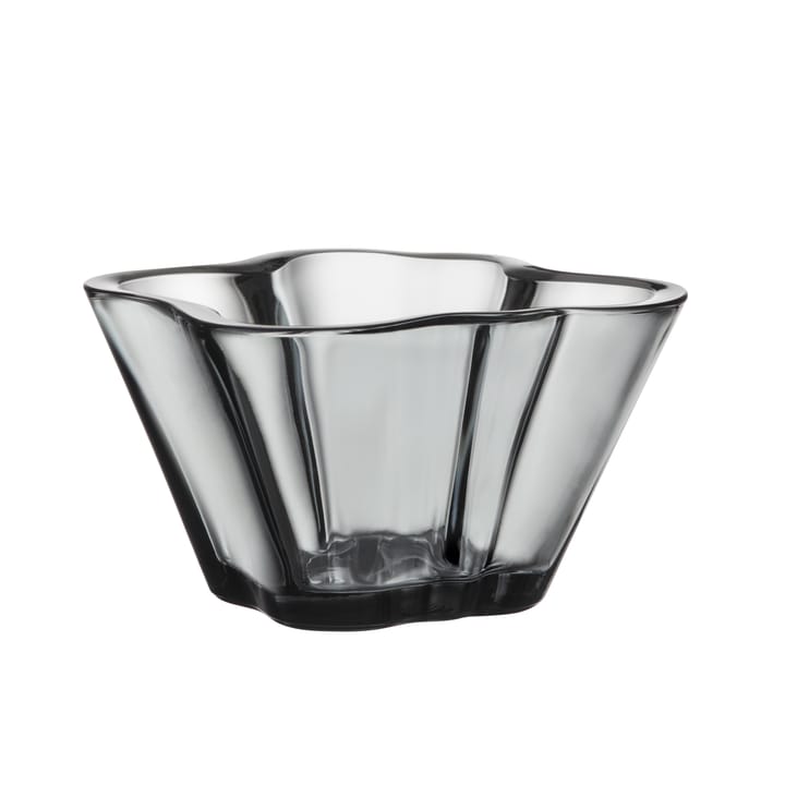 Alvar Aalto kulho 75 mm, harmaa Iittala