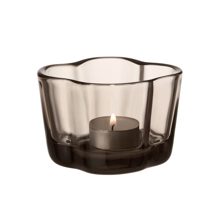 Alvar Aalto kynttilälyhty 60 mm - Pellava - Iittala