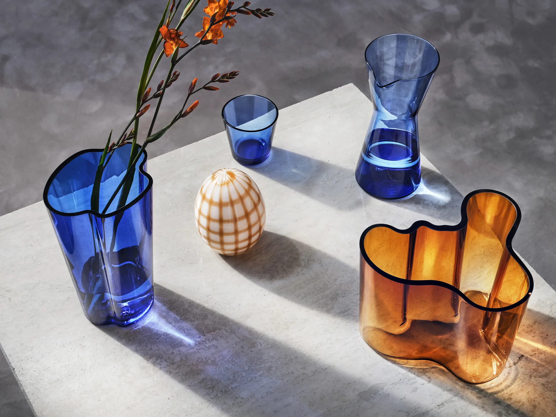 Alvar Aalto -maljakko kupari, 160 mm Iittala