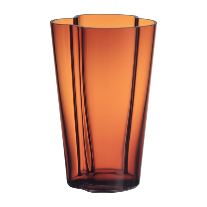 Alvar Aalto -maljakko kupari - 220 mm - Iittala