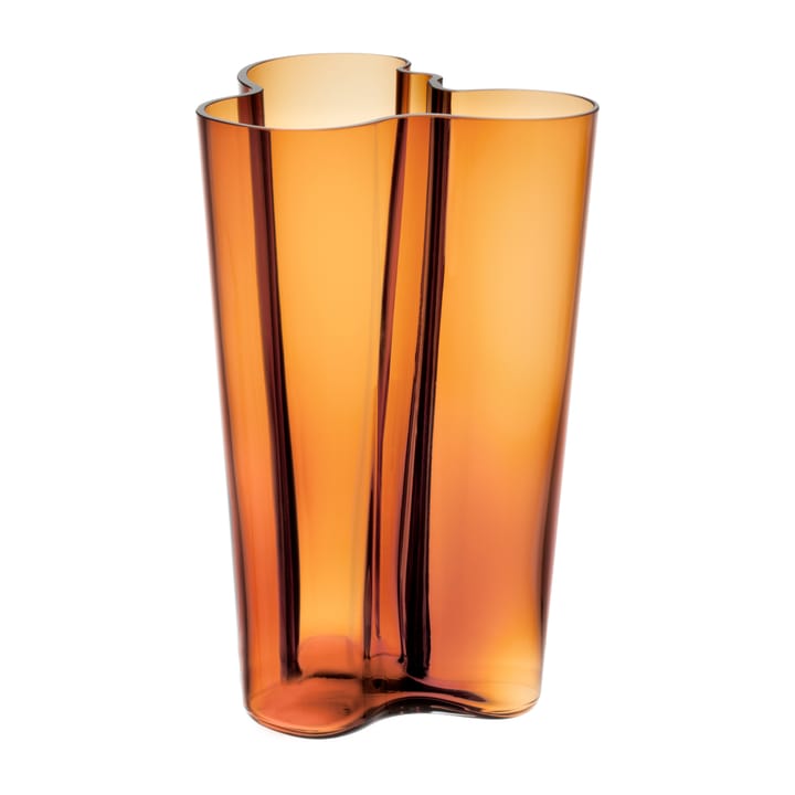 Alvar Aalto -maljakko kupari, 251 mm Iittala