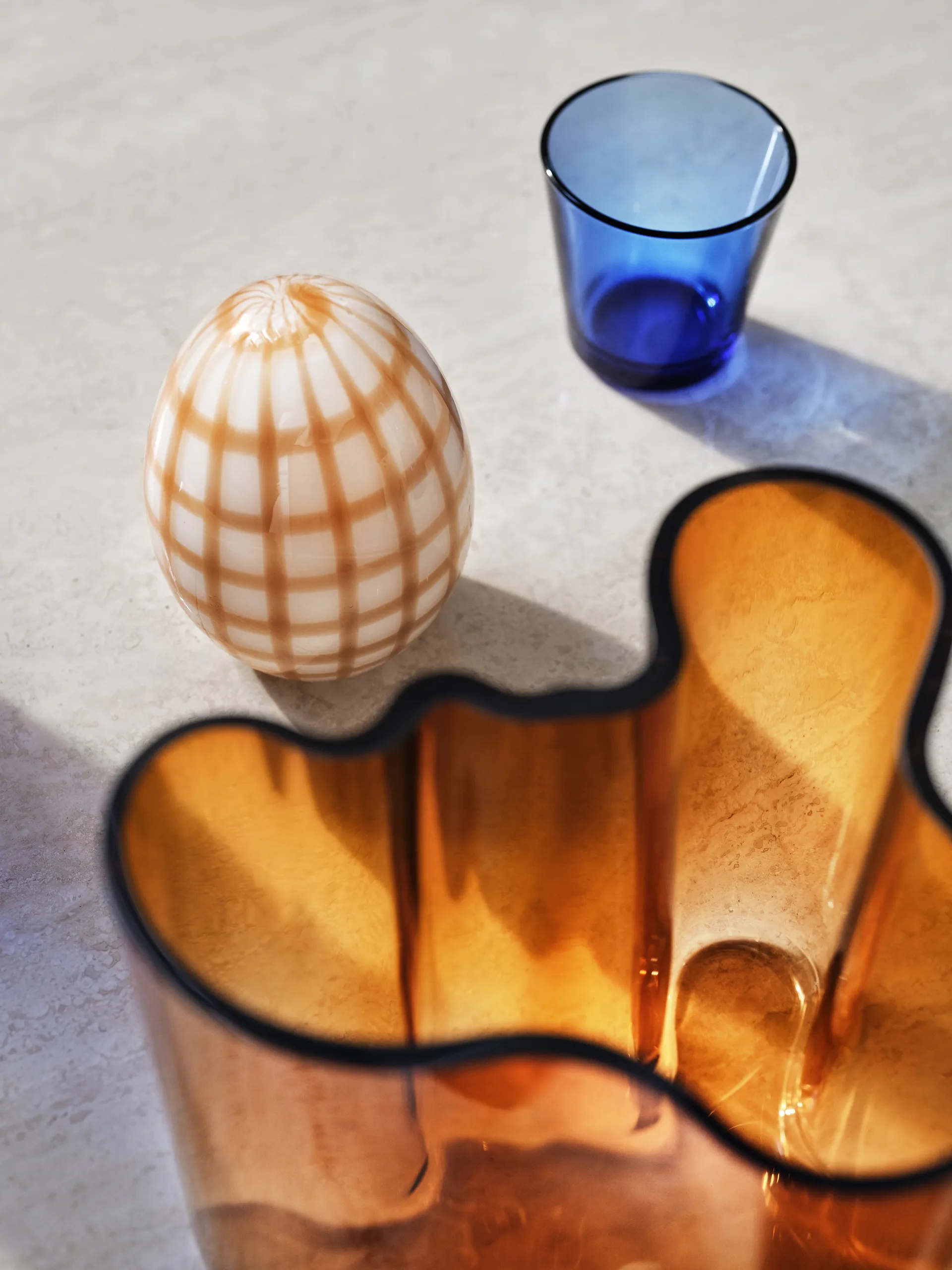 Alvar Aalto -maljakko kupari, 251 mm Iittala