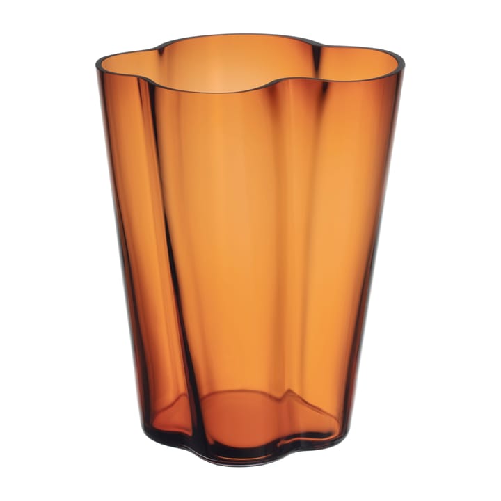 Alvar Aalto -maljakko kupari, 270 mm Iittala