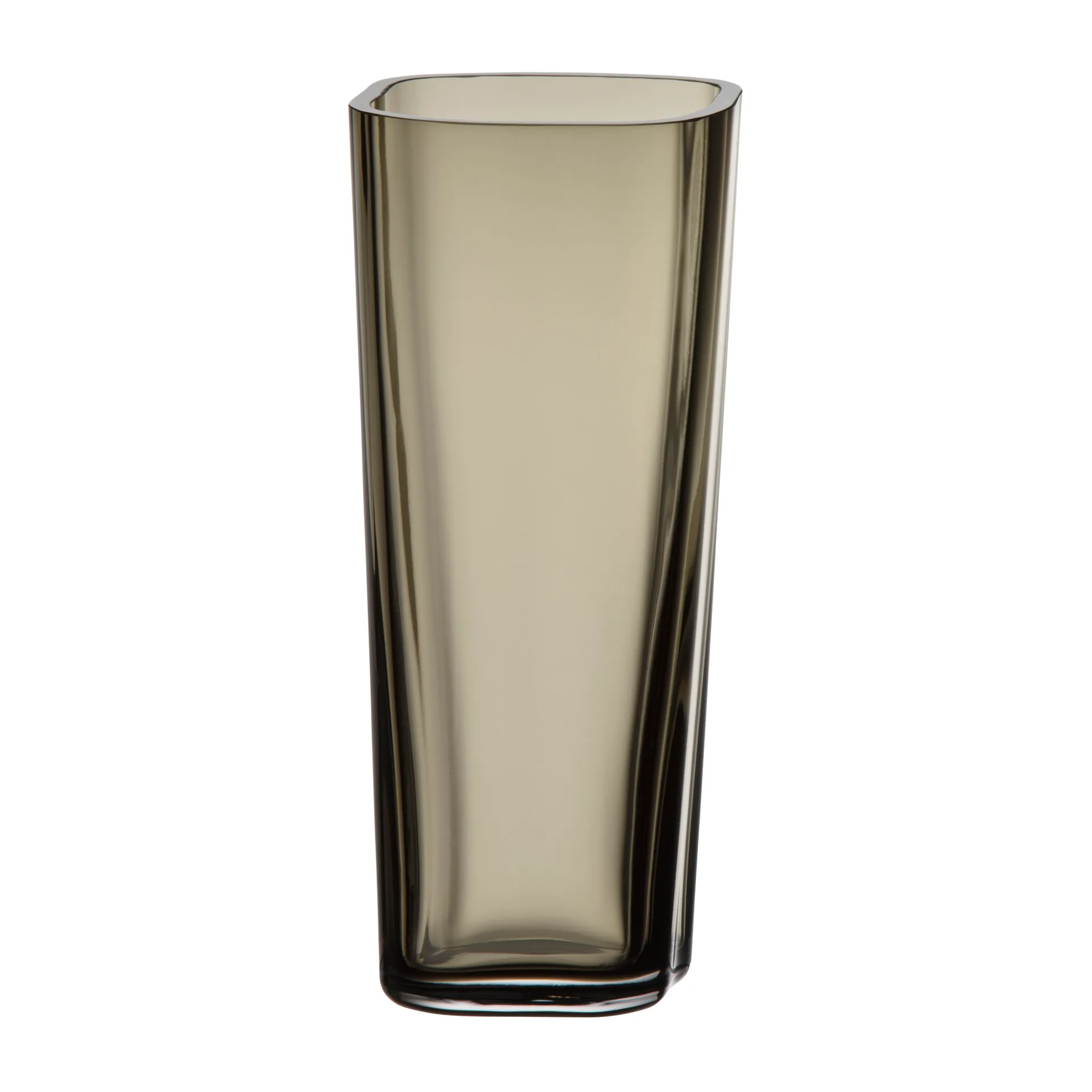 Alvar Aalto -maljakko savunharmaa, 180 mm Iittala
