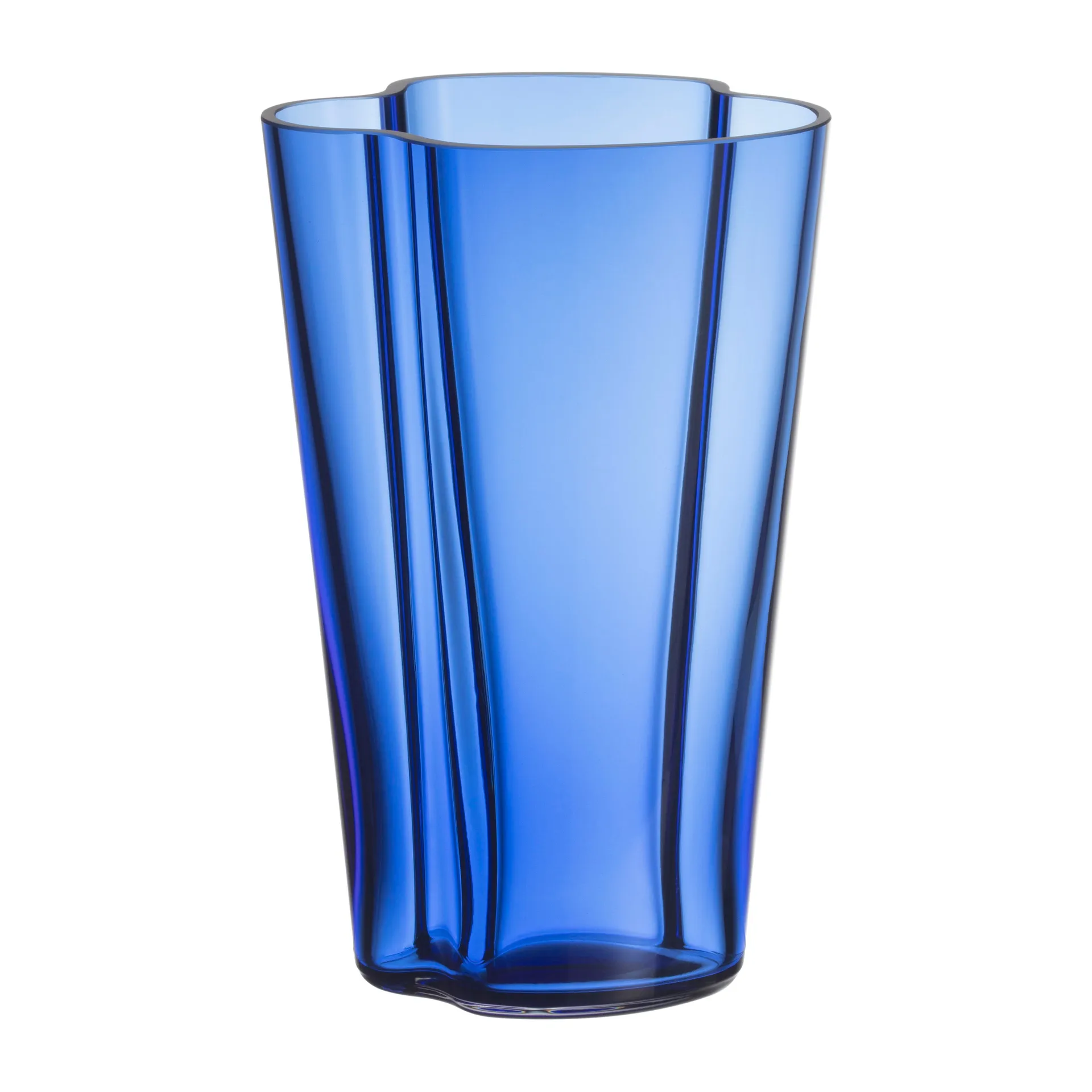 Alvar Aalto -maljakko ultramariininsininen, 220 mm Iittala