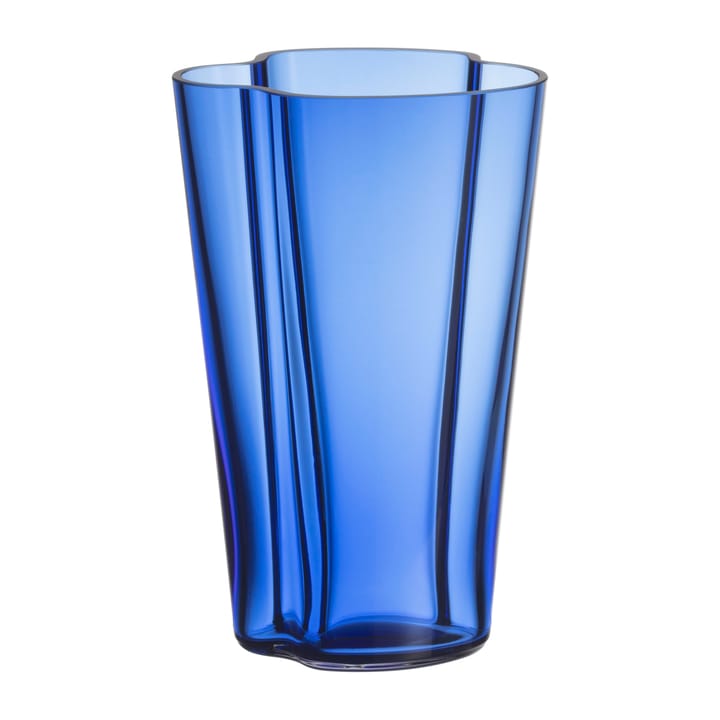 Alvar Aalto -maljakko ultramariininsininen, 220 mm Iittala