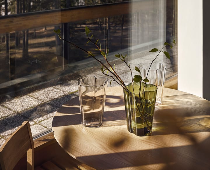 Alvar Aalto Maljakot, Kirkas, 270 mm Iittala