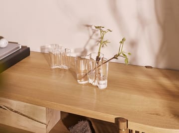 Alvar Aalto Maljakot - Kirkas, 95 mm - Iittala