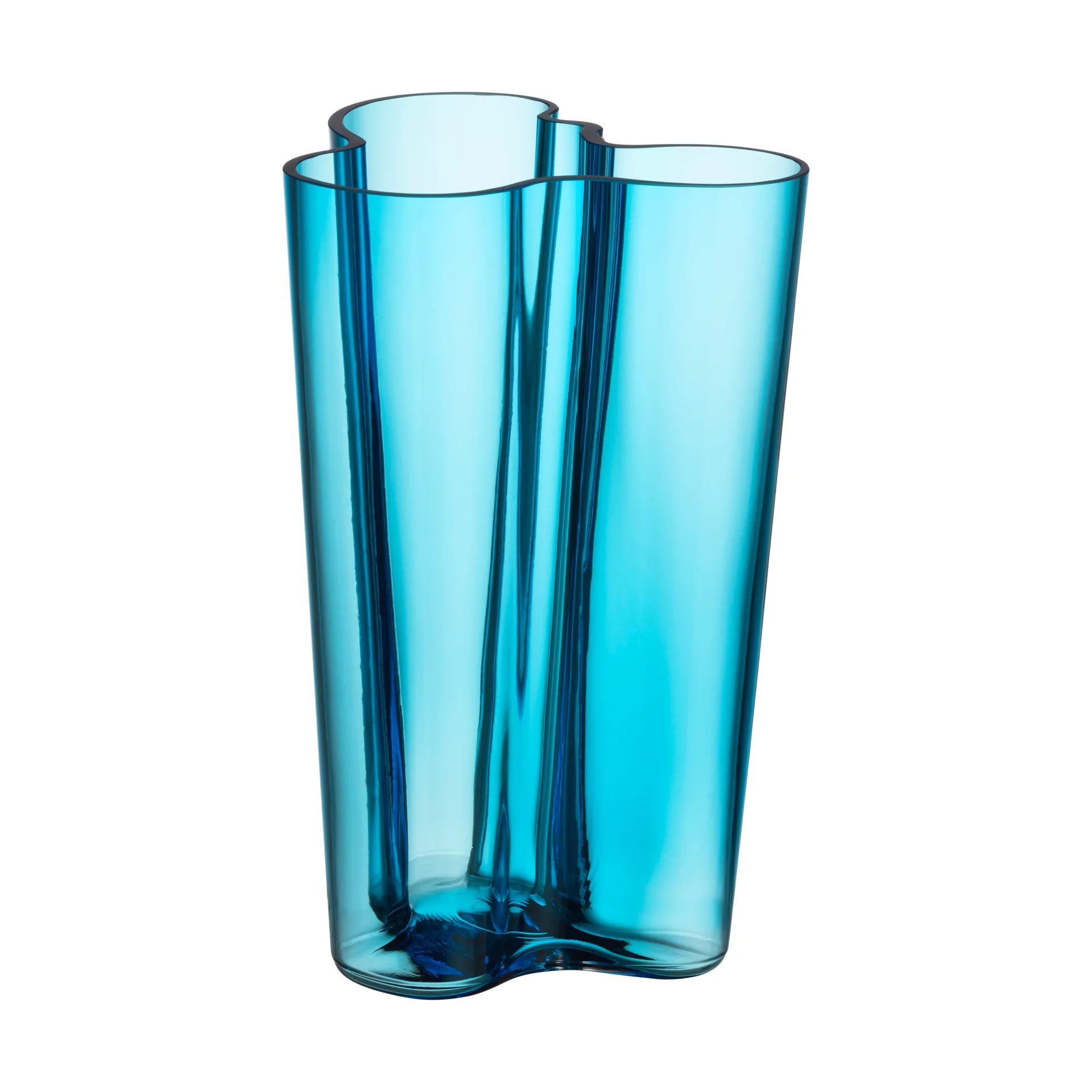 Alvar Aalto vaasi turkoosi, 251 mm Iittala