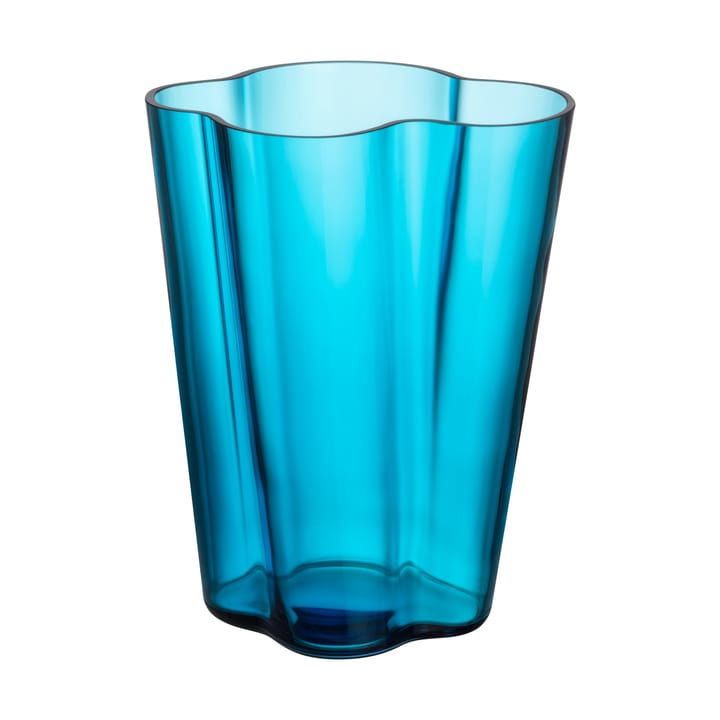 Alvar Aalto vaasi turkoosi - 270 mm - Iittala